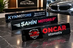 showroom plakalık